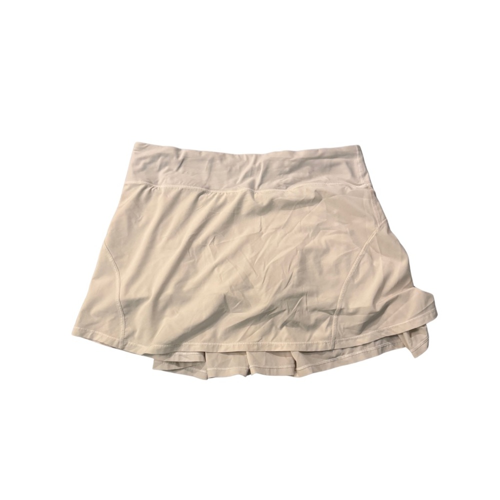 Lululemon White Tennis Skirt